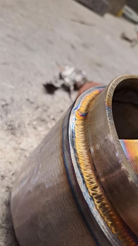 Stainless 316 weld : r/Welding