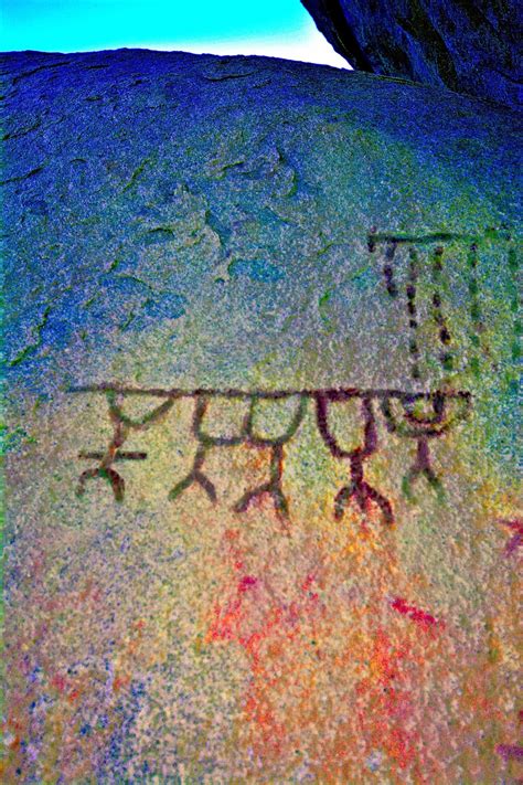 Rock Art Of Southern California Baja California And Beyond To The