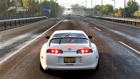 Forza Horizon Hp Toyota Supra Rz Drag Monster Youtube