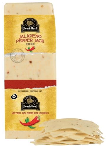 Boar’s Head Jalapeño Pepper Jack Cheese 1 Lb Ralphs