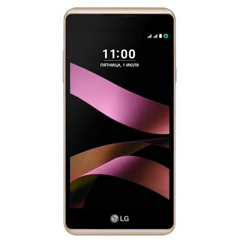 Мобильный телефон LG K200 X Style Gold LGK200DS ACISGD купить в