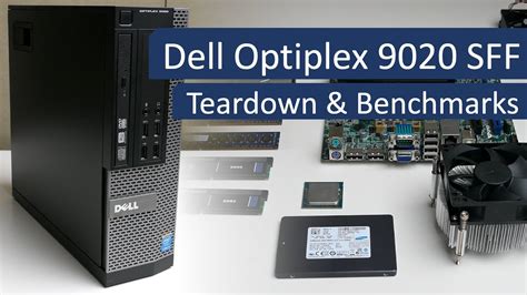 Dell Optiplex Teardown And Benchmarks Youtube