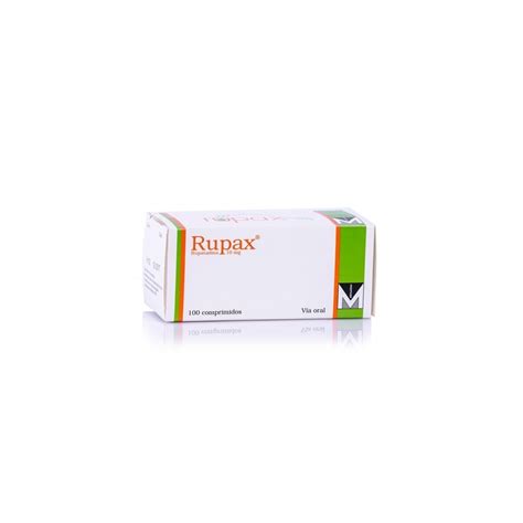 RUPAX 10 MG X 100 CAP UNIDAD