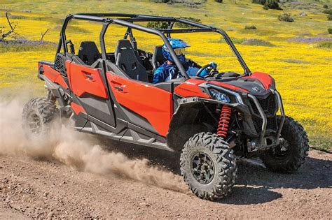 CAN AM MAVERICK SPORT MAX 1000 DPS UTV Action Magazine