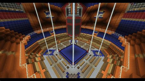 Epic Minecraft Boxing Arena Youtube