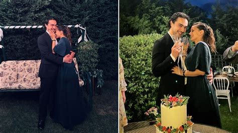 Leyla Tanlar ve Burak Dakak nişanlandı SacitAslan