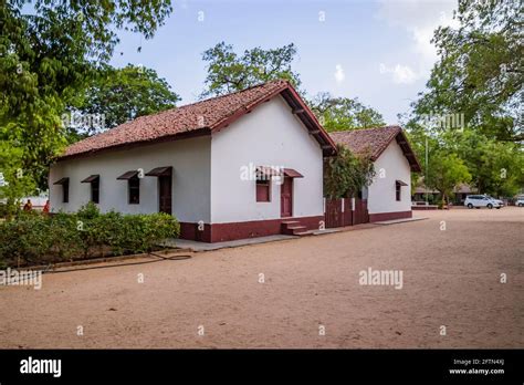 Various views of the Sabarmati Ashram Stock Photo - Alamy