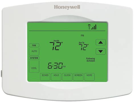 Honeywell Rth8580wf Wi Fi Thermostat Toms Guide