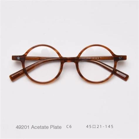 Kirk Acetate Retro Round Glasses Frame Southood