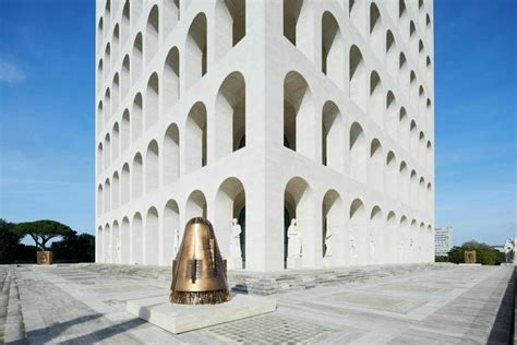 Roma Arnaldo Pomodoro Il Grande Teatro delle Civiltà Mostra d arte