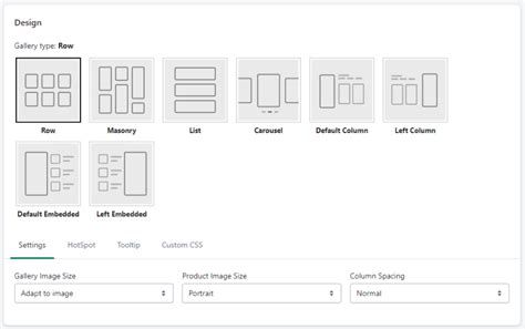 Manage Galleries Lookfy Helpdesk