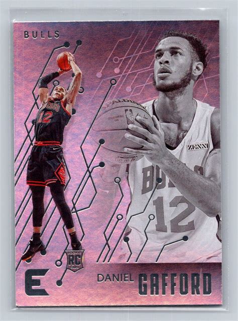 Panini Chronicles Daniel Gafford Ebay