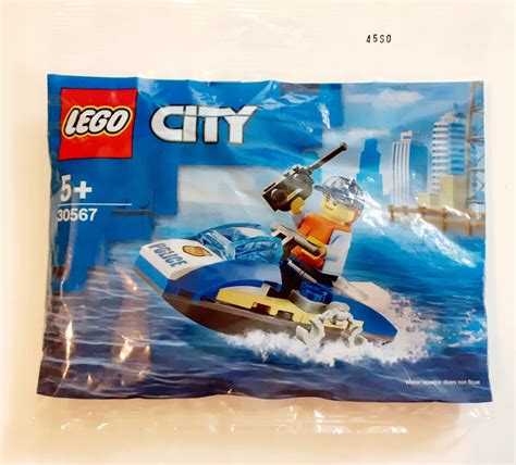 Klocki Lego City Policyjny Skuter Wodny