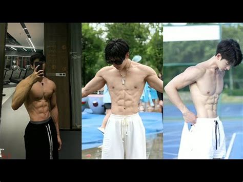DOUYIN HOT BOY Part 32 Chineseboy Douyin Sixpack Douyinchina Sixpackabs Aesthetic YouTube