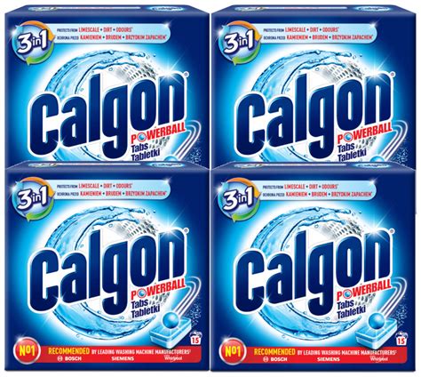 Calgon Tabletki Do Czyszczenia Pralki Odkamieniacz Sztuk Reckitt