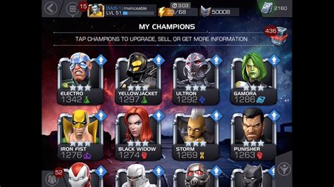 Ranking Up 8 3 Star Champions To Rank 4 Marvel Contest Of Champions Youtube