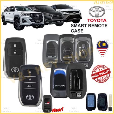 New ArrivalToyota Hilux Innova Fortuner Smartkey Remote Key Case