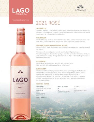 Lago Rose V Us Copy Regal Wine Imports