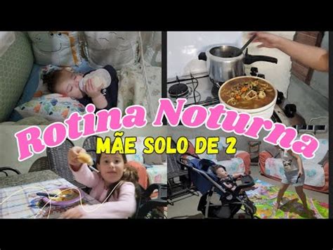 Rotina Da Noite Fiz Sopa Para Jantar Mae De Maelly Arruda Youtube