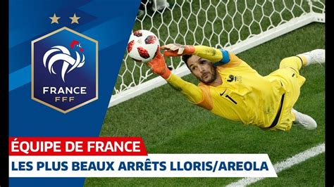 Les Plus Beaux Arr Ts De Lloris Et Areola Equipe De France I Fff