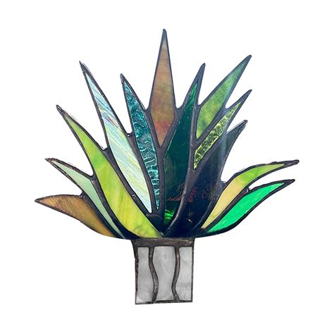 Vikakiooze Home Decor Under Painted Acrylic A For E Potted Plant