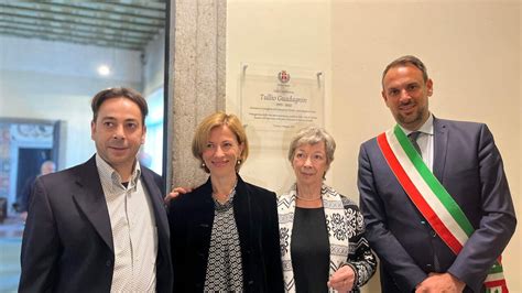 Palazzo Rinaldi La Sala Verde Intitolata All Ex Vicesindaco Guadagnin