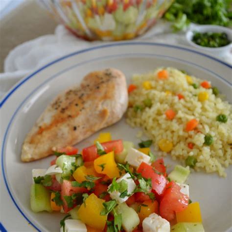 Ensalada De Tomate Y Pepino Pizca De Sabor