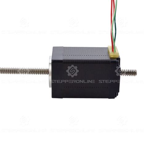 NEMA 11 Non Captive Acme Linear Stepper Motor 1 0A 46mm Stack Screw