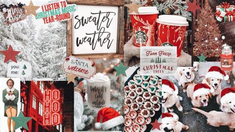 Christmas Aesthetic Wallpaper Laptop MacBook | Christmas aesthetic ...