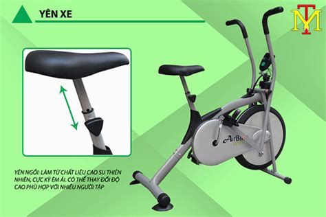 Xe Đạp Tập Thể Dục Air Bike Khuyến Mại Lớn 21