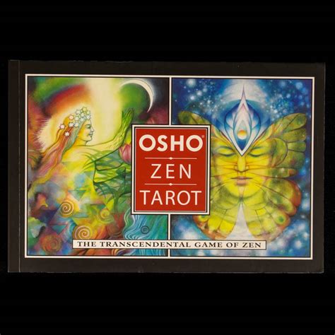 osho zen tarot boekje osho international