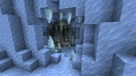 Biome Ice Caves Minecraft Feedback