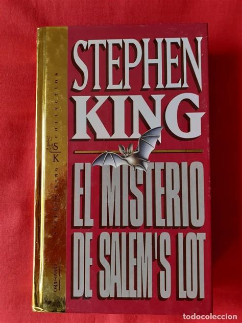 El Misterio De Salems Lot Stephen King Orbis Comprar Libros De