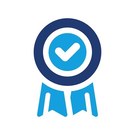 premium vector certified icon