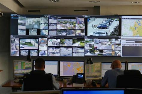 W centrum Katowic są nowe kamery monitoringu Policja i Straż Miejska