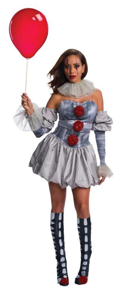 Stephen King’s It 2017 Pennywise Deluxe Female Adult Costume ...