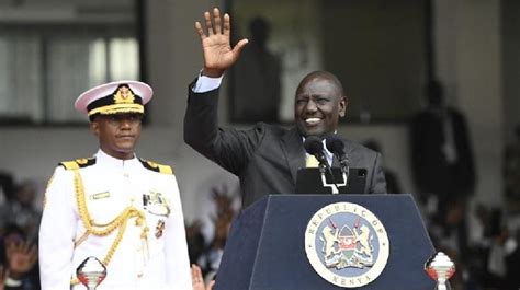 Ruto Heads To Uk Us For First Foreign Trip Since Taking Office Cgtn