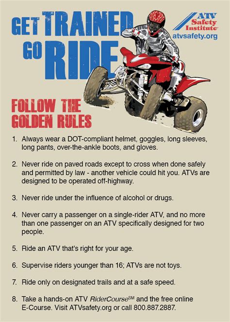 digital assets atv safety