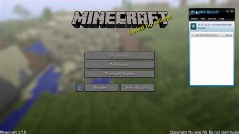 Como Usar O Hamachi E Jogar Online Minecraft Youtube