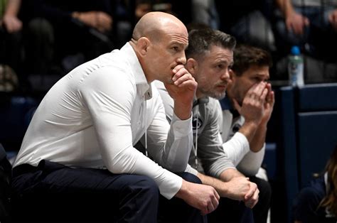 Penn State Wrestling Cael Sanderson Earns 200th PSU Win Centre Daily