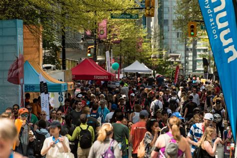 Bmo Vancouver Marathon Street Festival Big Brothers Of Greater Vancouver