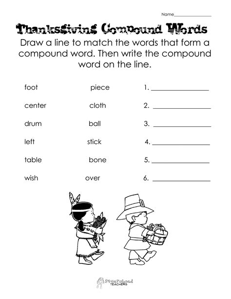 Compound Words Worksheets Worksheets Library