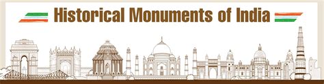 25 List of Historical Monuments of India - ORCHIDS