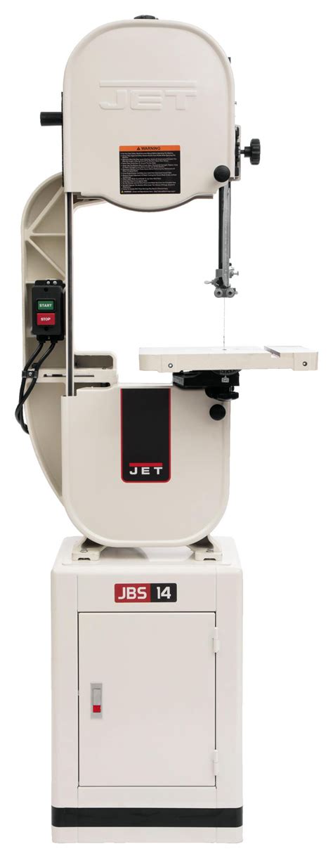 JET JWBS 14DXPRO 14in Deluxe Pro Bandsaw Kit Rip Fence Not Included