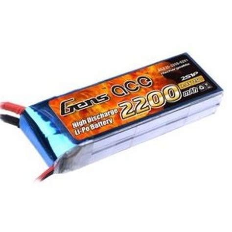 Acumulator Lipo Gens Ace Mah V C S P