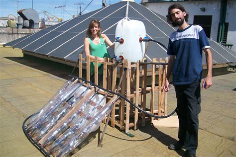 Como Construir Un Calentador Solar Casero Con Botellas De Pl Stico