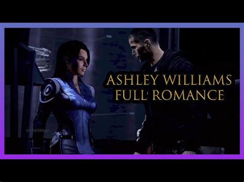 Mass Effect Ashley William And Shepard Romance Compilation 4 Telegraph