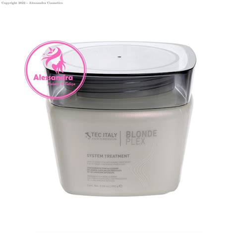 7501438375621 TEC ITALY BLONDE PLEX SYSTEM TRATAMIENTO 280 ML