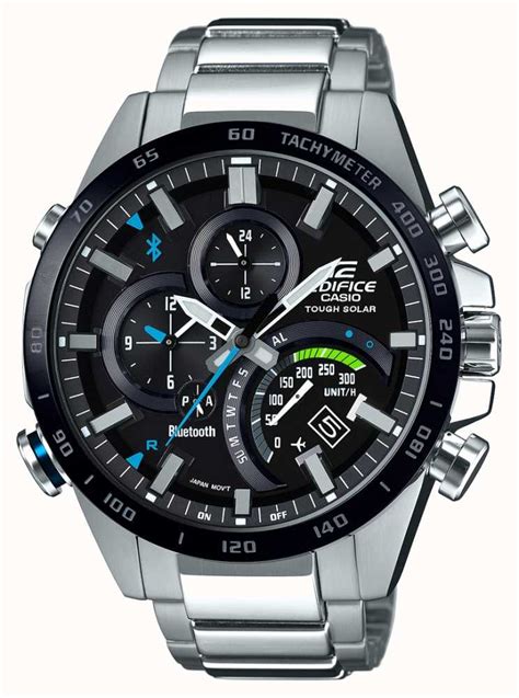 Casio Edifice Bluetooth Mens Tough Solar Racer Eqb Xdb Amer First