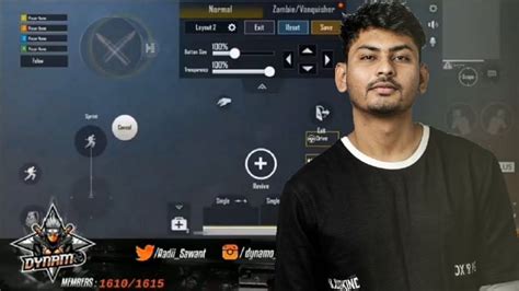 Pubg Mobile Hydra Dynamos Control Setup And Sensitivity Settings